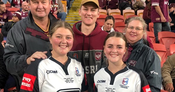 Mini Maroons: Stepping up to the big stage | QRL