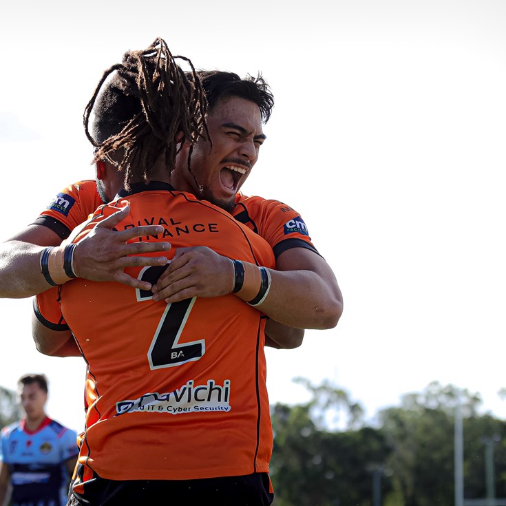 Round 6 Sunday wrap: Tigers, Tweed take close wins as Falcons soar