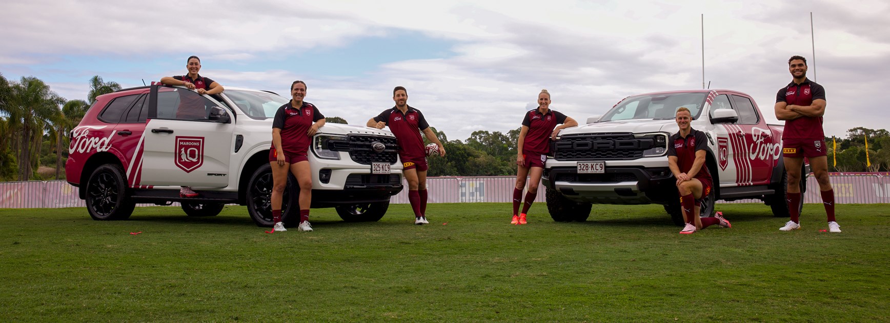 Ford Australia to drive QRL and Maroons forward