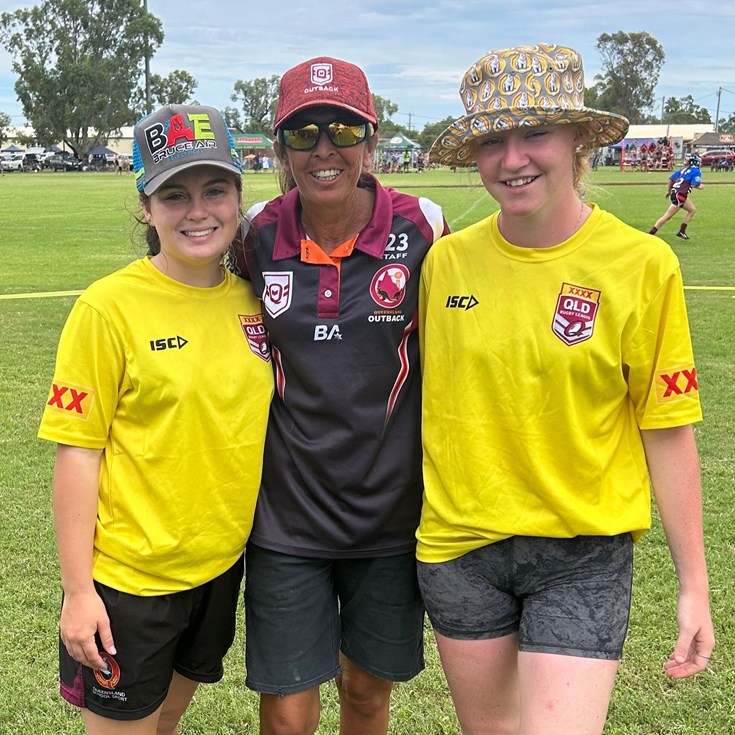 Outback champion Wendy inspires new generation of volunteers