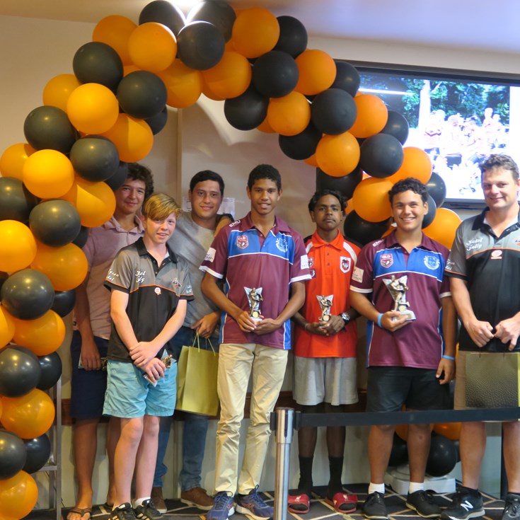 Tully Tigers Junior Rugby League presentation night