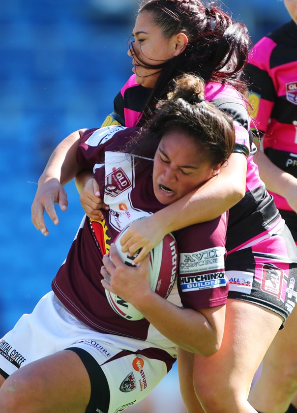 Wests Panthers rugby league women's side boosted by Brisbane Broncos Julia  Robinson and Heather Ballinger