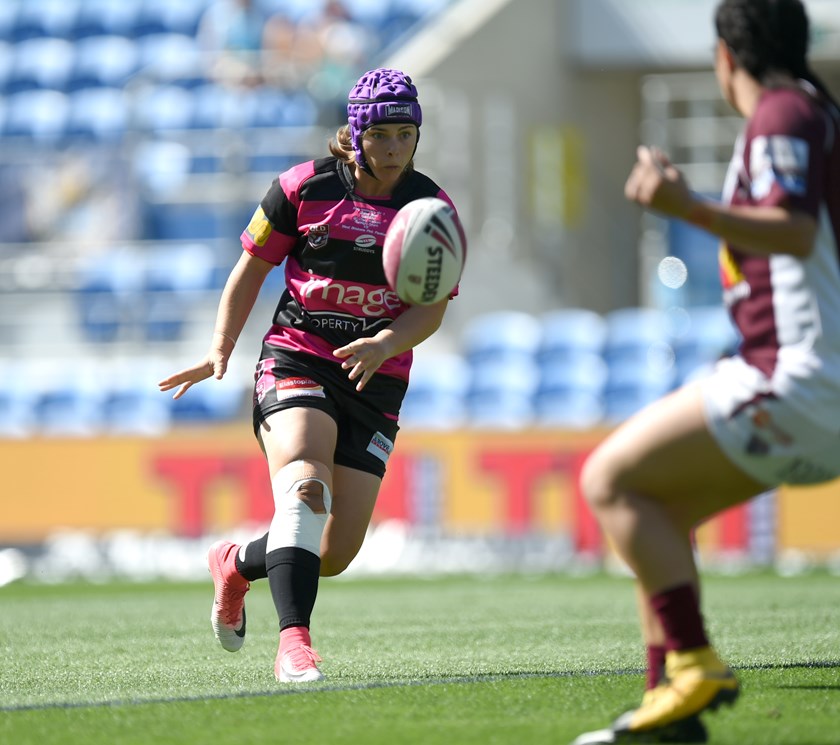 Wests Panthers rugby league women's side boosted by Brisbane Broncos Julia  Robinson and Heather Ballinger