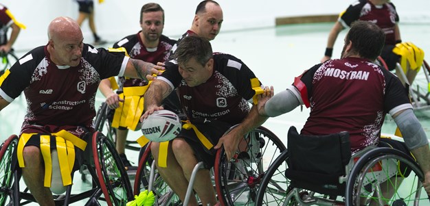 Queensland skippers revealed as opposing Wheelchair State Challenge squad named