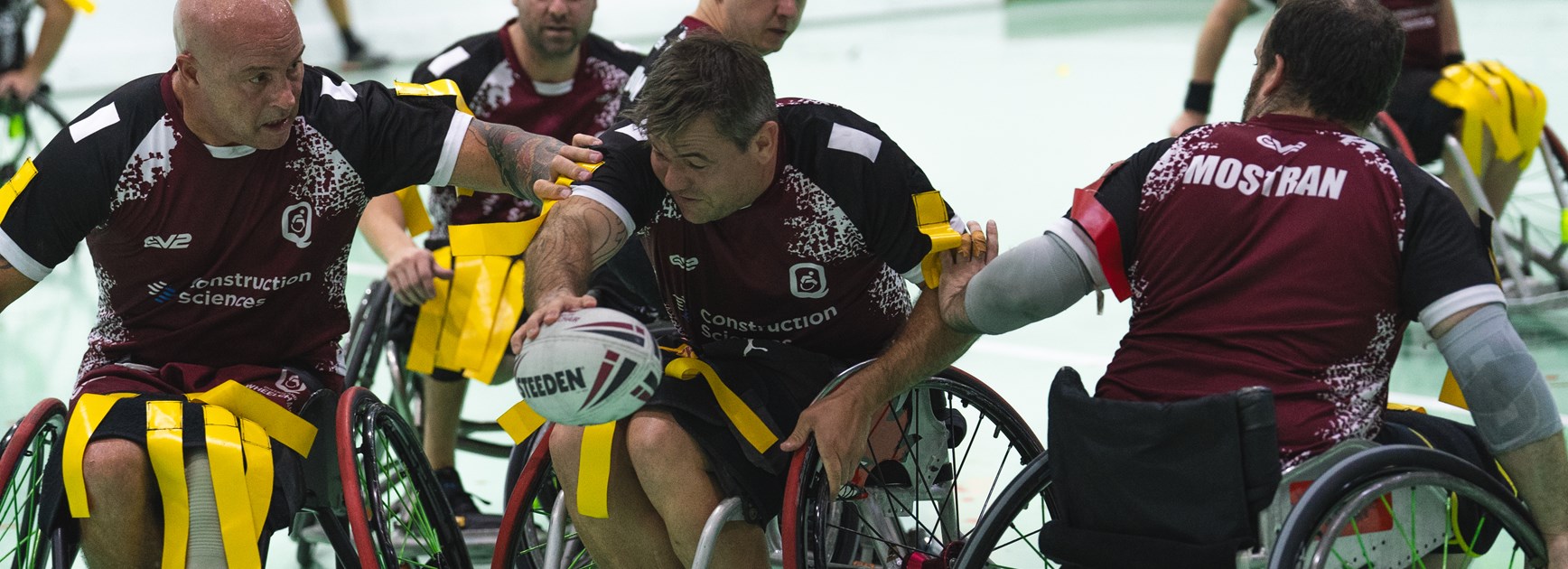 Queensland skippers revealed as opposing Wheelchair State Challenge squad named