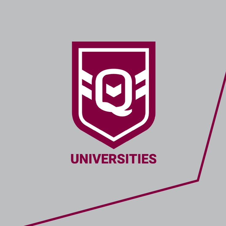 Queensland Universities selection team named