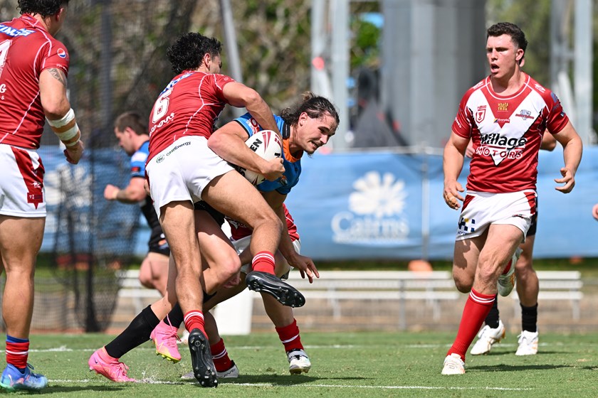 Chester in action. Photo: Emily Barker/QRL