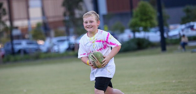 In pictures: R U OK? Day meets footy fun on Sunshine Coast