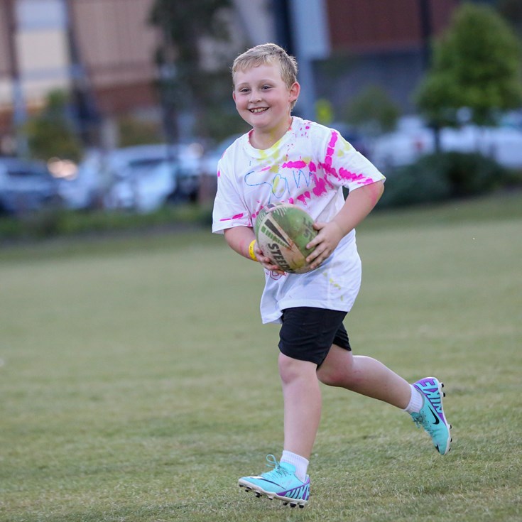 In pictures: R U OK? Day meets footy fun on Sunshine Coast