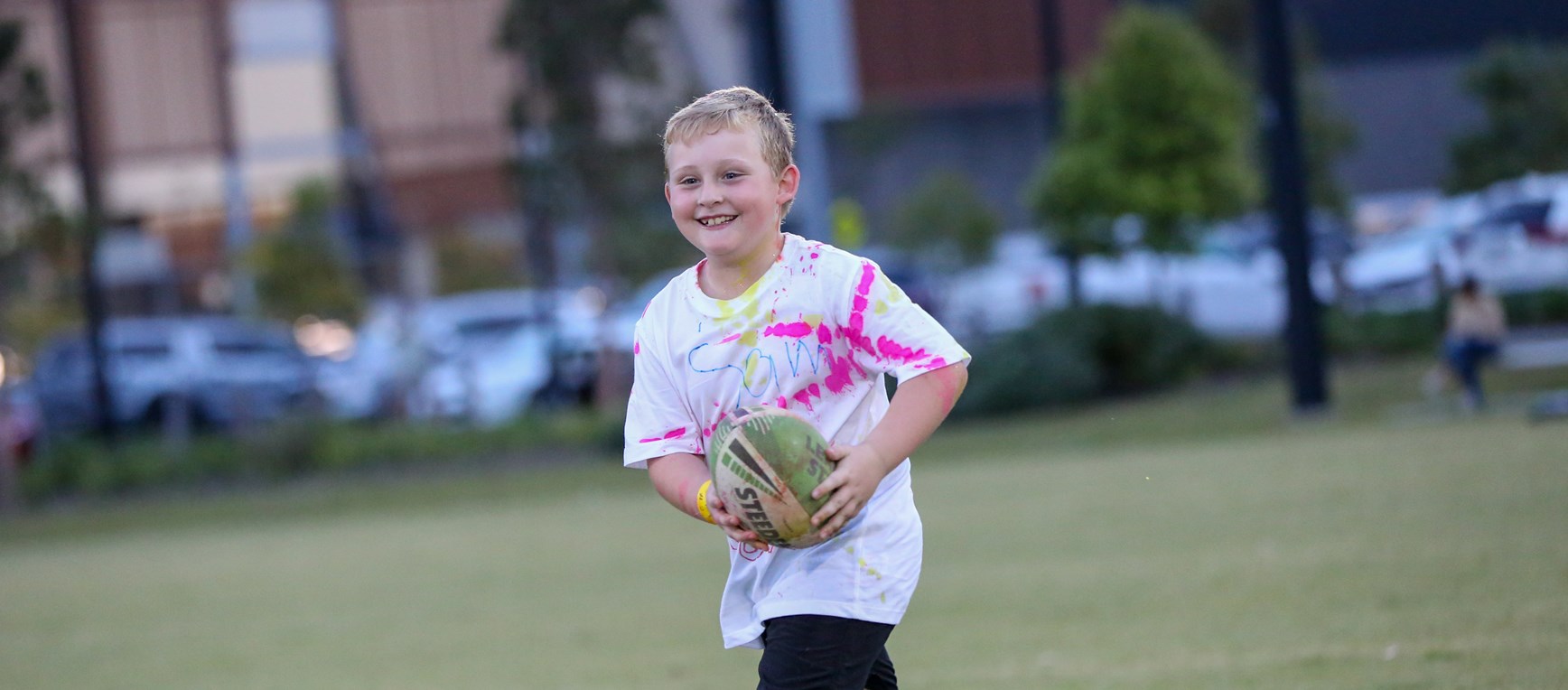 In pictures: R U OK? Day meets footy fun on Sunshine Coast