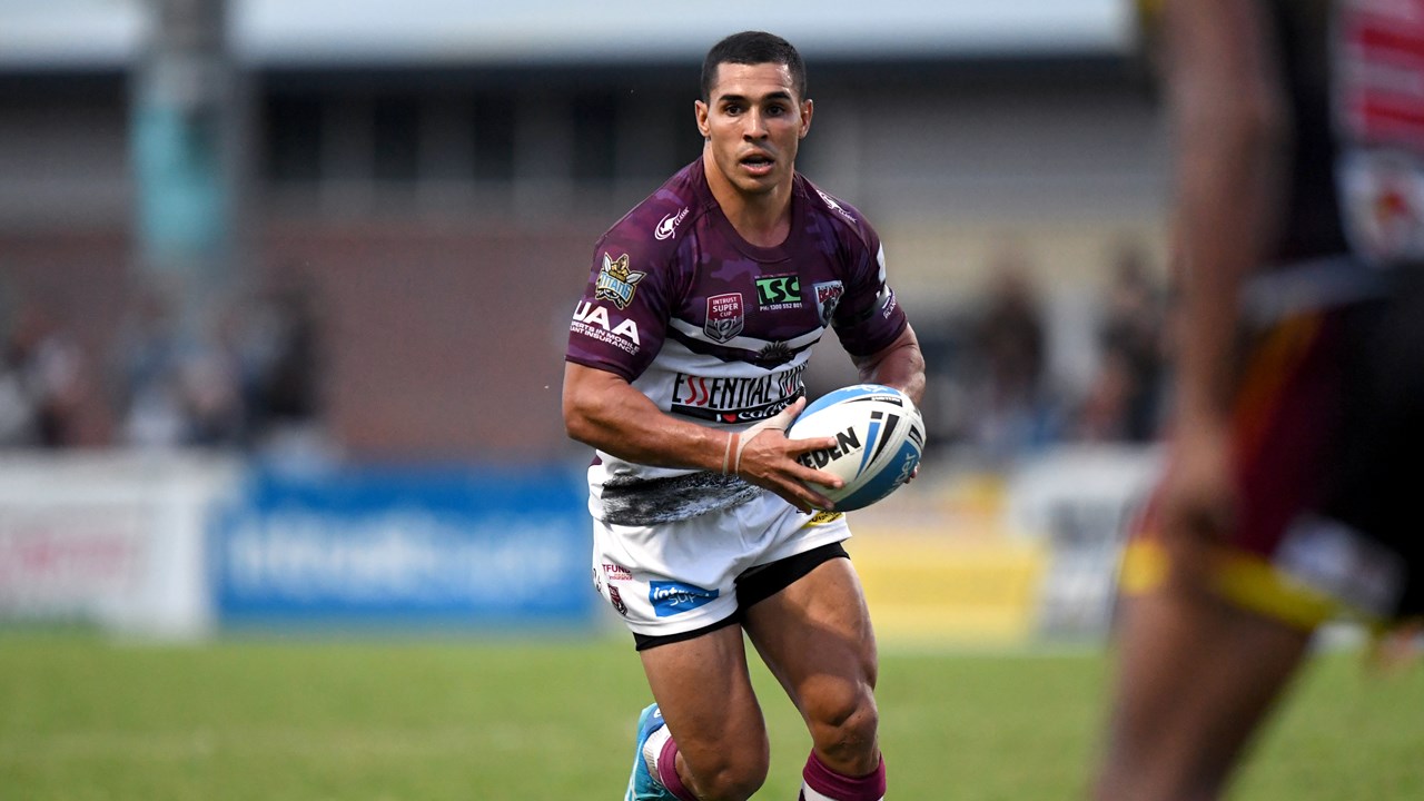 Sea Eagles lose 18-16 to Raiders in NRL trial