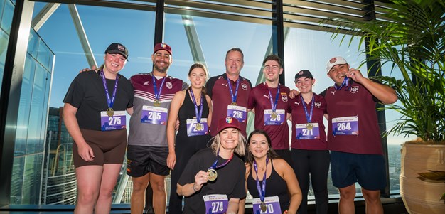 In pictures: QRL step up to stop domestic violence