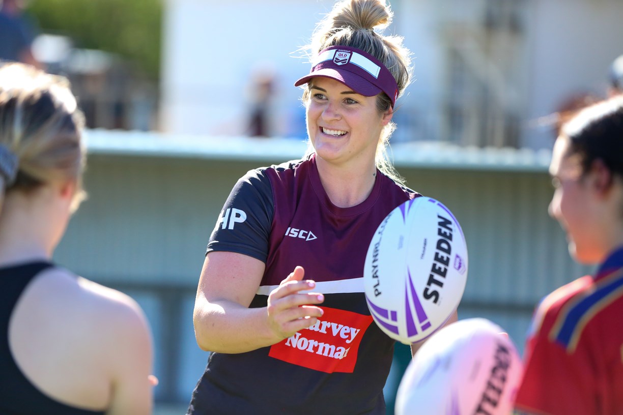 In pictures: Moranbah BHP Talent ID clinic | QRL