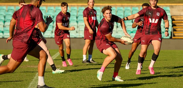 In pictures: Queensland Under 19 boys' captain's run