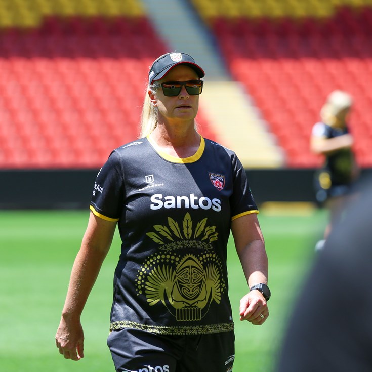 Norris on Orchids clash with Jillaroos: 'Defence is key for us'