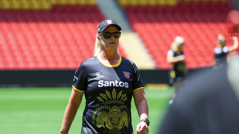 Norris on Orchids clash with Jillaroos: 'Defence is key for us'