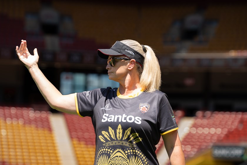 Norris at captain's run. Photo: Christian Simms/PNG Orchids