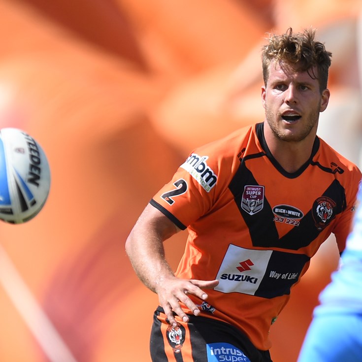 Tigers win fiery clash with Magpies