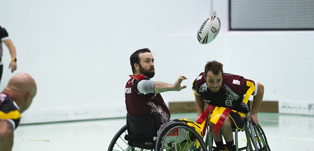 In pictures: Queensland Wheelchair team Townsville camp