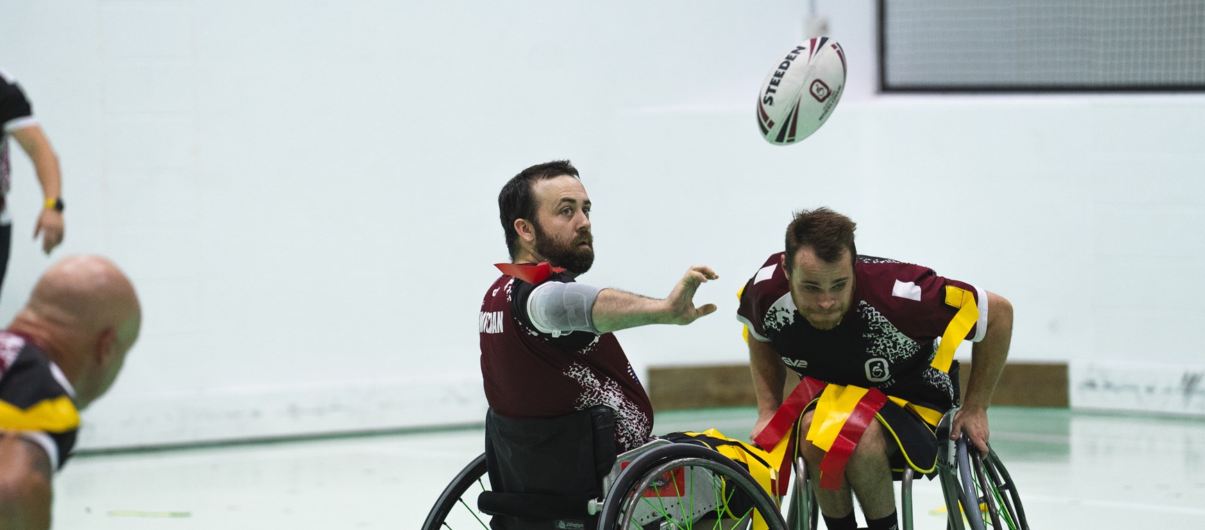 In pictures: Queensland Wheelchair team Townsville camp