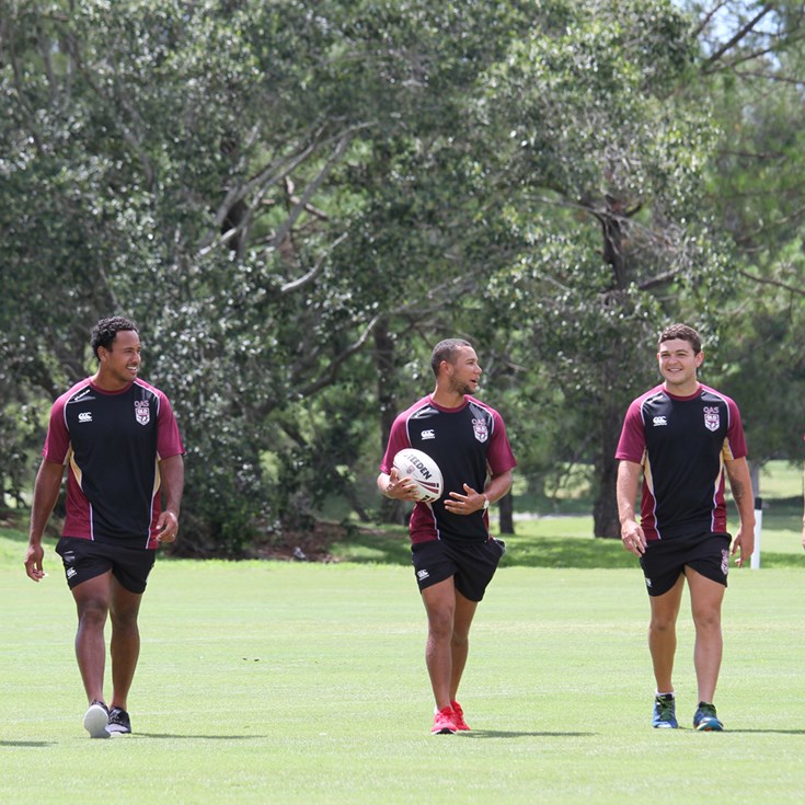 Queensland coach Kevin Walters names Emerging Maroons squad