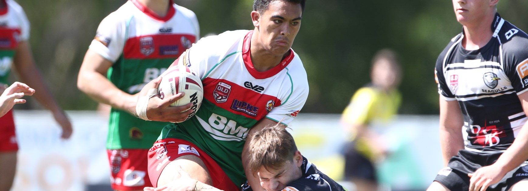 Wynnum and Falcons first to face off