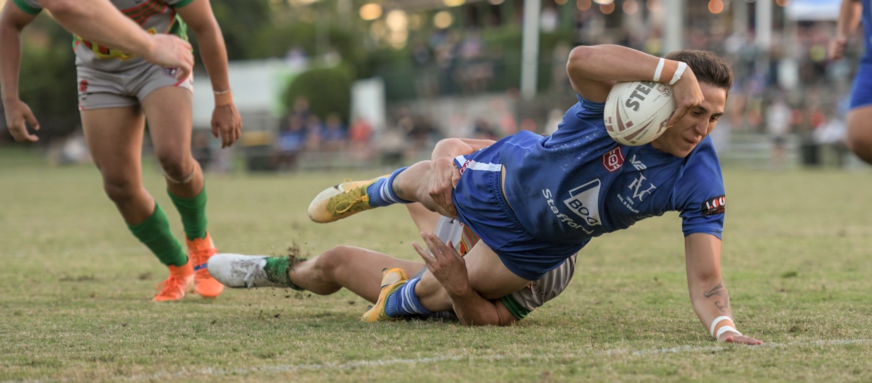In pictures: Valleys reign supreme over Beenleigh