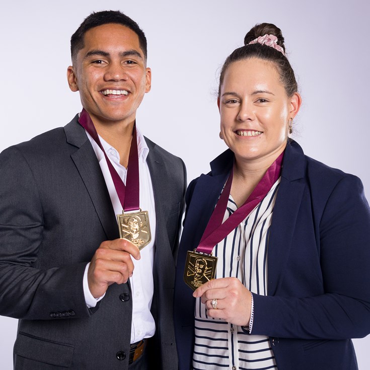Tuaupiki and Storch take top honours at QRL Awards