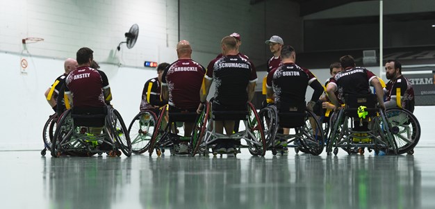 Who's who: The 2024 Queensland Wheelchair State Challenge team