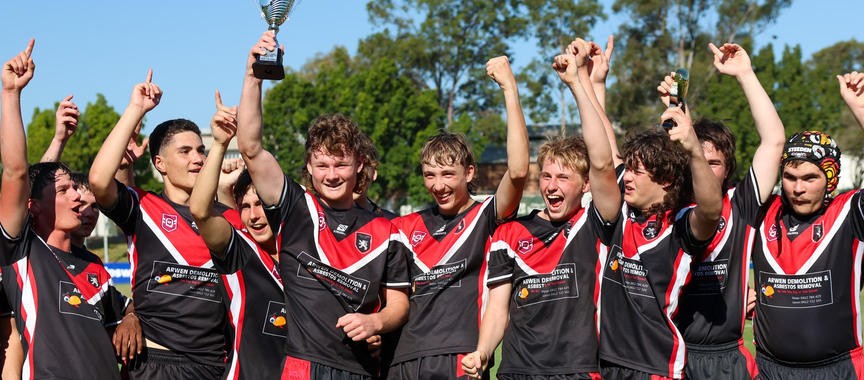 In pictures: Rugby League Ipswich under 16 grand finals