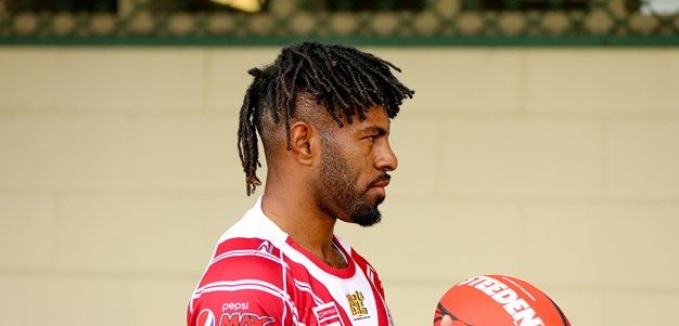 Redcliffe winger Numambo ready for physical encounter with Capras