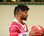 Redcliffe winger Numambo ready for physical encounter with Capras