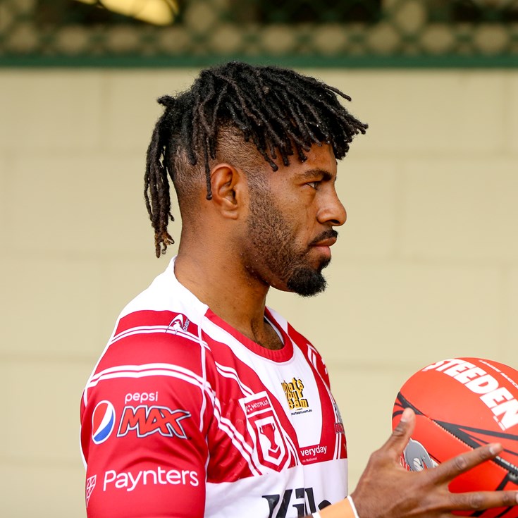 Redcliffe winger Numambo ready for physical encounter with Capras