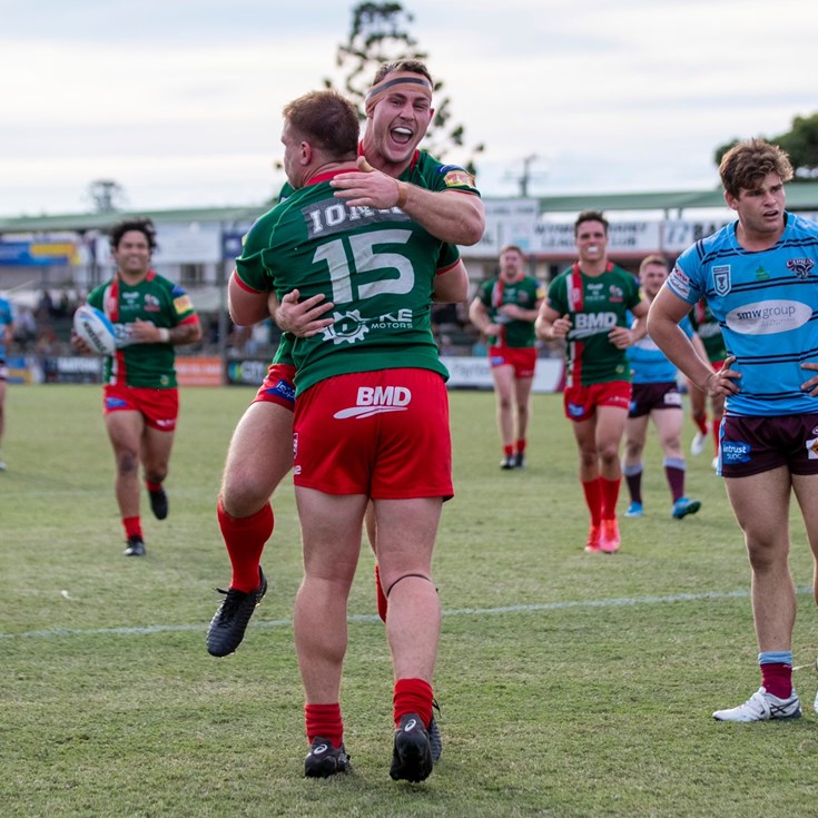 Six in a row for Wynnum Manly