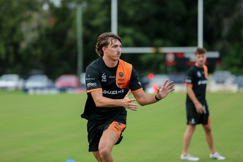 Anders in pre-season training. Photo: Rikki-Lee Arnold/QRL