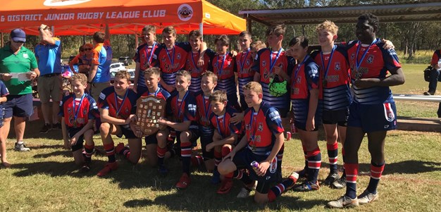 Atherton and Malanda win Eacham Junior premierships