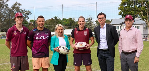 State bodies forge strategic partnership to grow rugby league and touch football