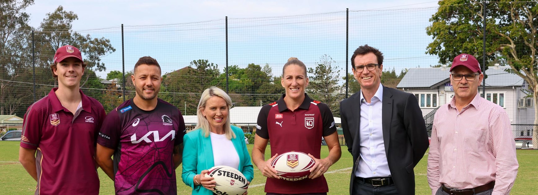 State bodies forge strategic partnership to grow rugby league and touch football