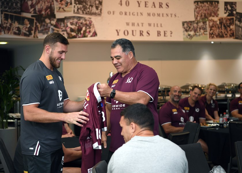 QRL launch 2020 Maroons jersey as youth and past greats combine