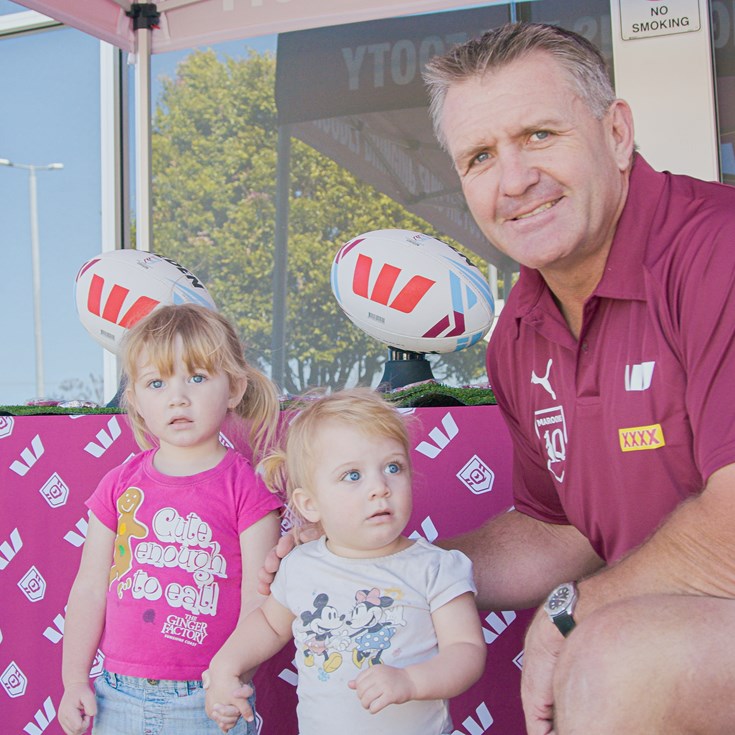 In pictures: Westpac and QRL regional State of Origin shield tour
