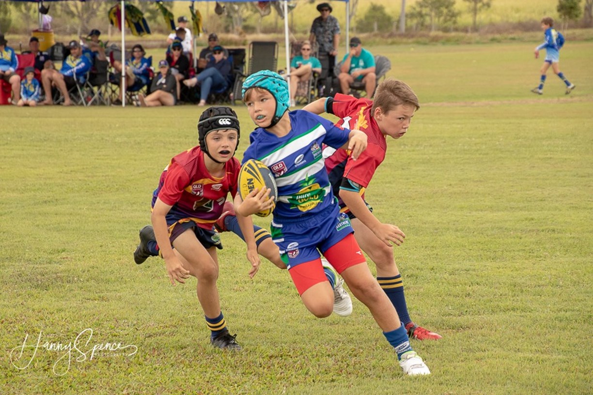 In Pictures Paul Bowman Under 9 Challenge QRL