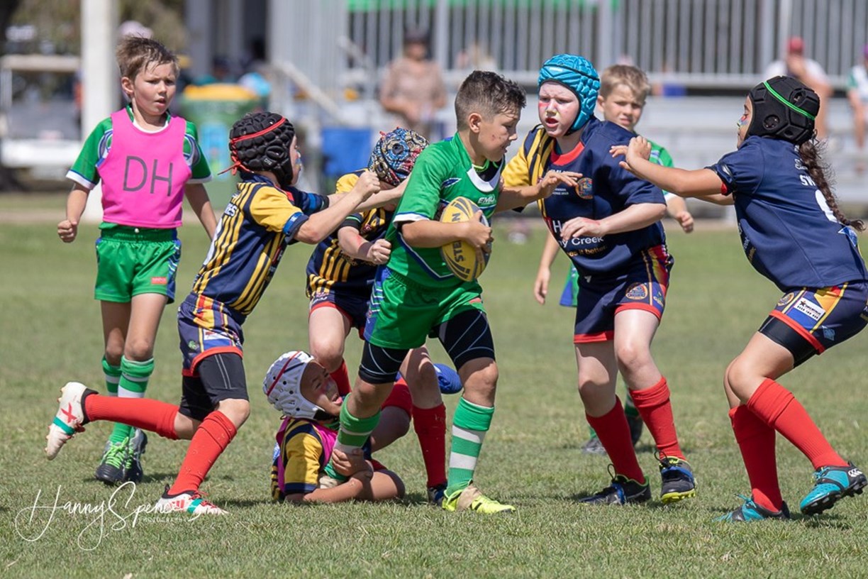 In Pictures Paul Bowman Under 9 Challenge QRL