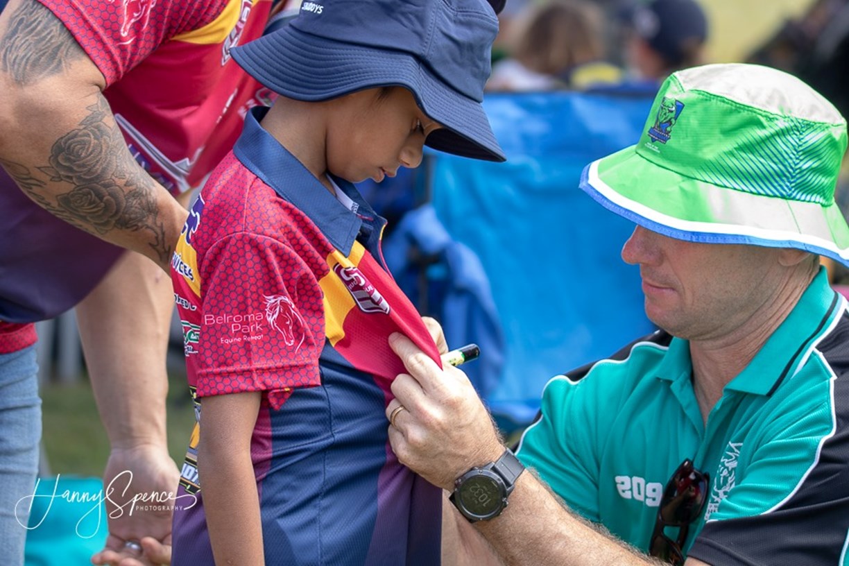 In Pictures Paul Bowman Under 9 Challenge QRL