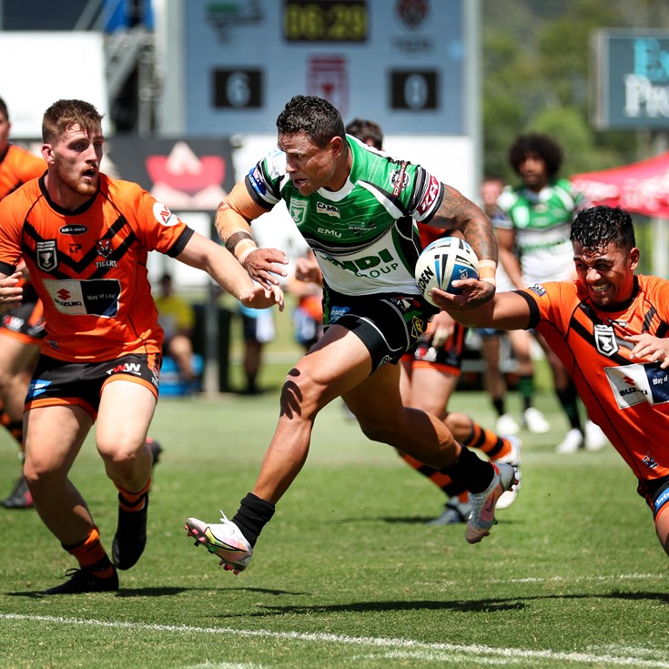 Townsville Blackhawks outclass Tigers at home