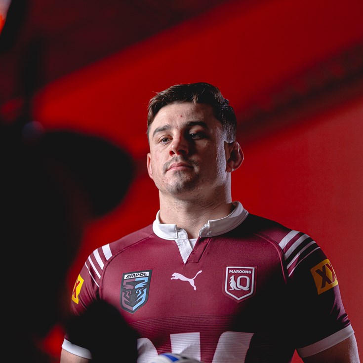 Reeding the play: Mahoney keen to learn in Queensland camp