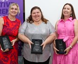 QRL Central Support Squad Awards winners empower others to get on board