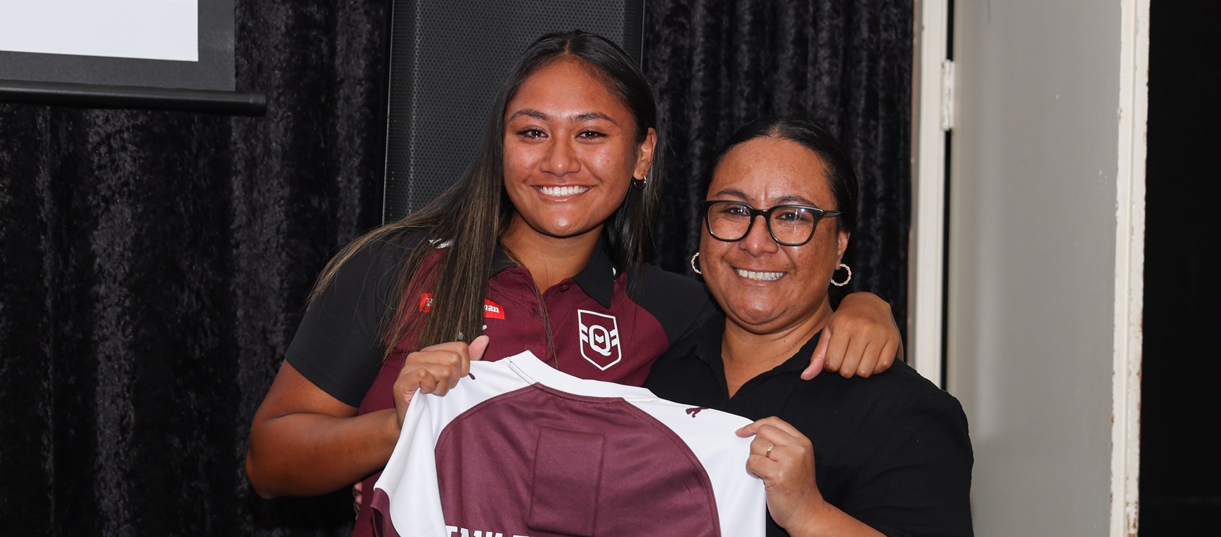 In pictures: Queensland Under 19 girls jersey presentation