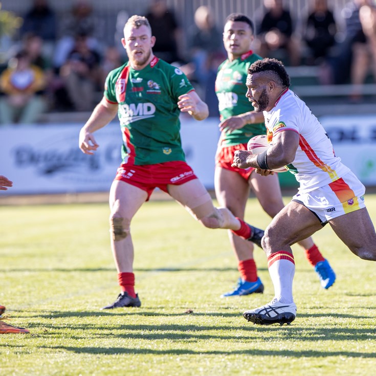 Hunters bounce back in style against Wynnum Manly