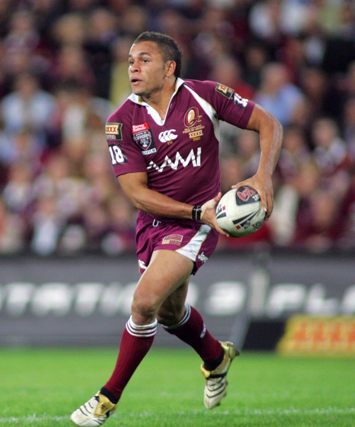 Donning maroon. Photo: NRL Images