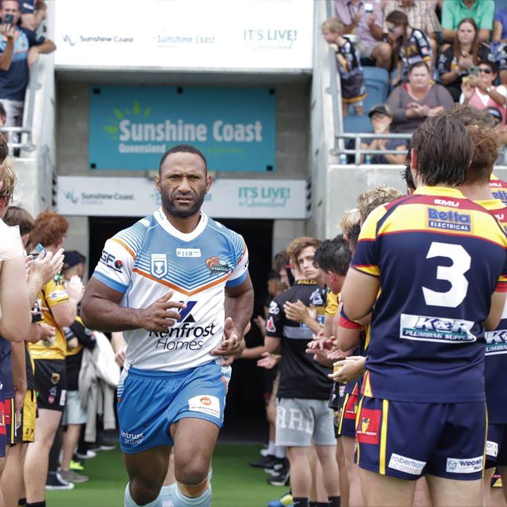 Pride get Round 1 win against Falcons
